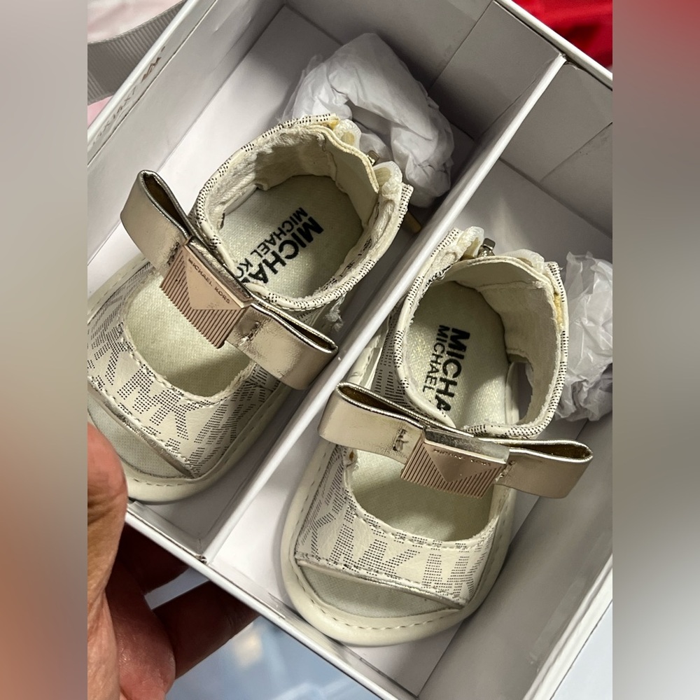 Michael kors baby sandals